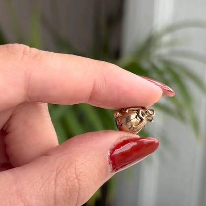 🔮 Mini Masonic Pendant – Transformable Sphere, Unique Symbolic Jewelry! 🔥