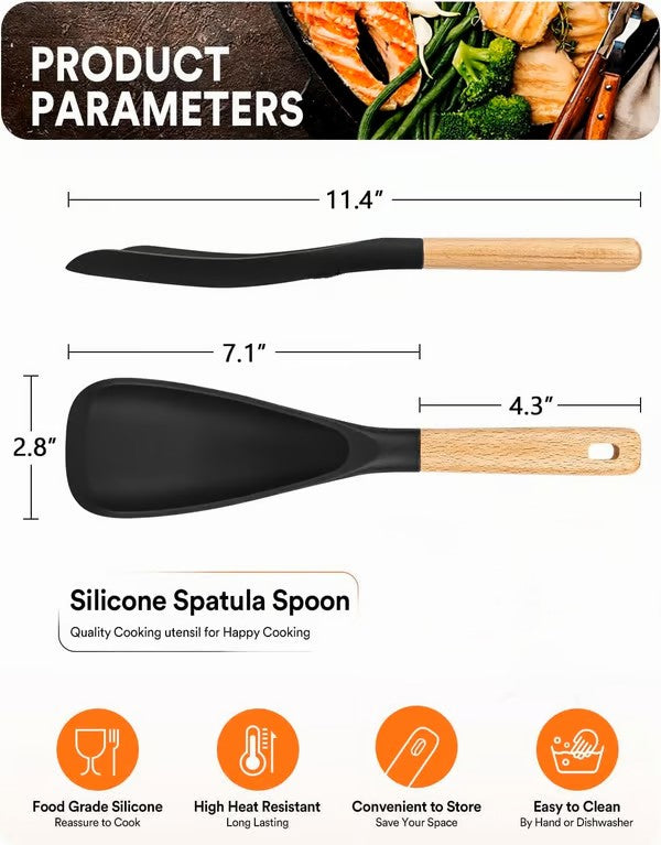 🎄Multifunction Spatula Cooking Spoon
