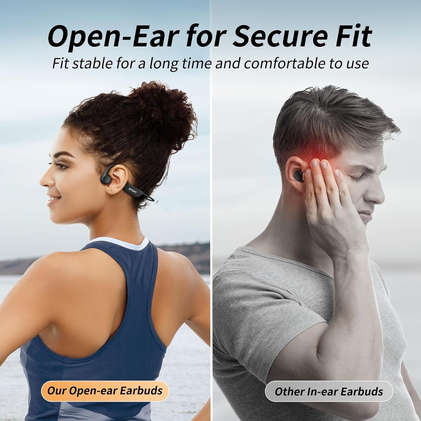 🎧Bone Conduction Headphones