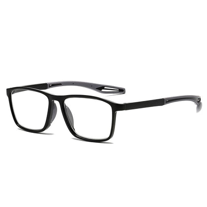 ✨✨SPORTS TR SQUARE FRAME ULTRA-LIGHT ANTI-BLUE LIGHT READING GLASSES
