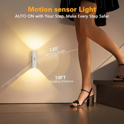 🔥Rechargeable Smart LED Motion Sensor Ambient Light