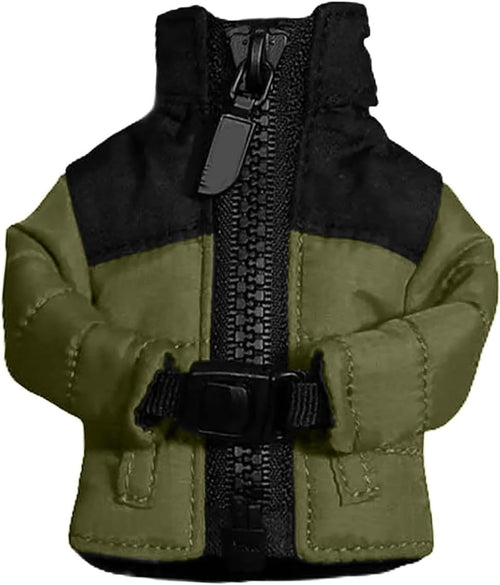 Mini Down Coat Keychain