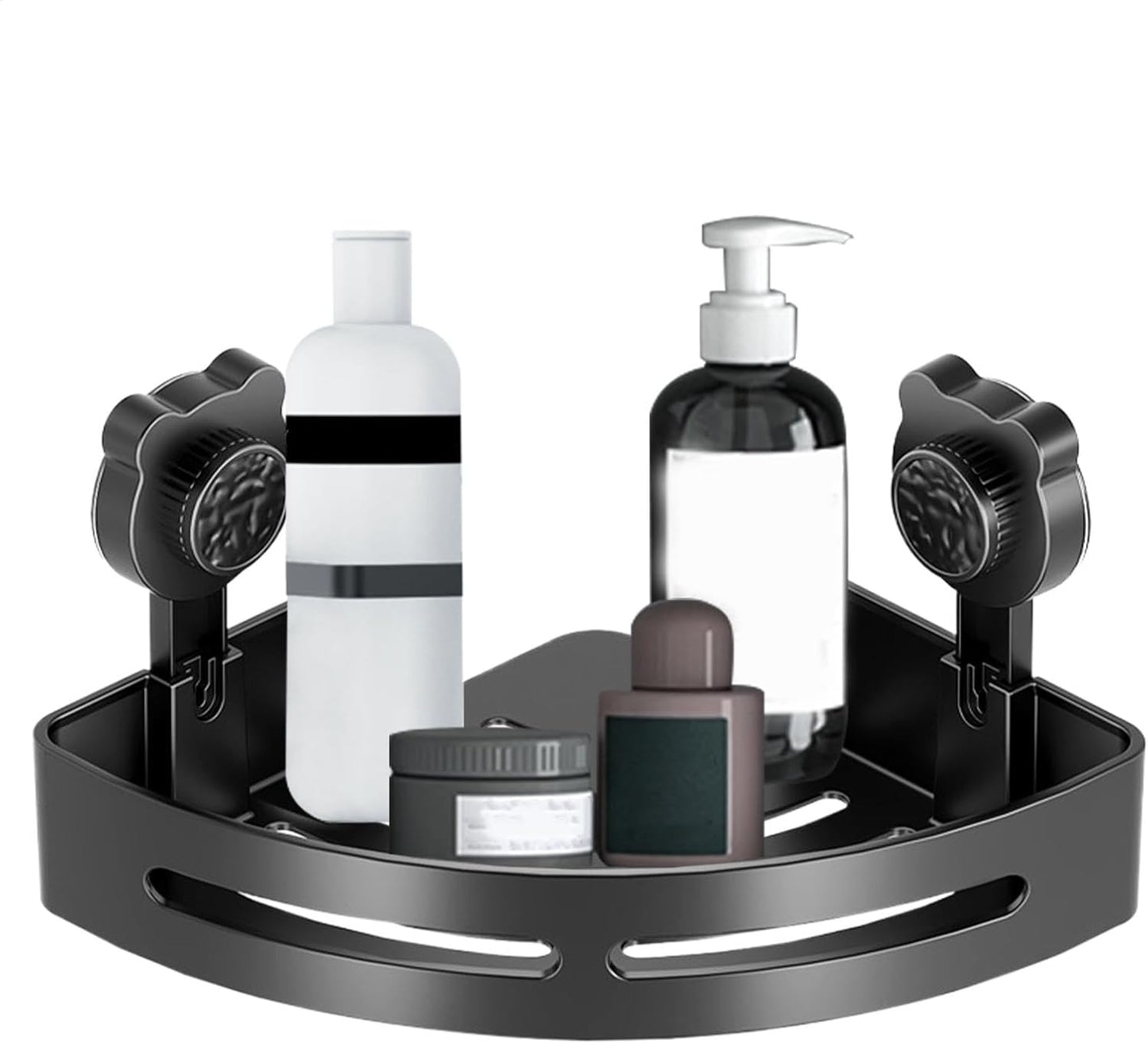 Newest Bear Suction Cup Bathroom Shower Shelves