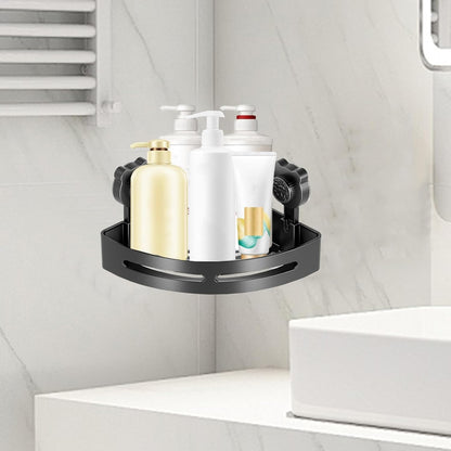 Newest Bear Suction Cup Bathroom Shower Shelves