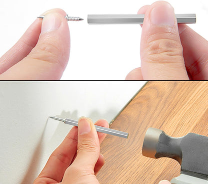 Seamless 2-Sided Nails for Wood