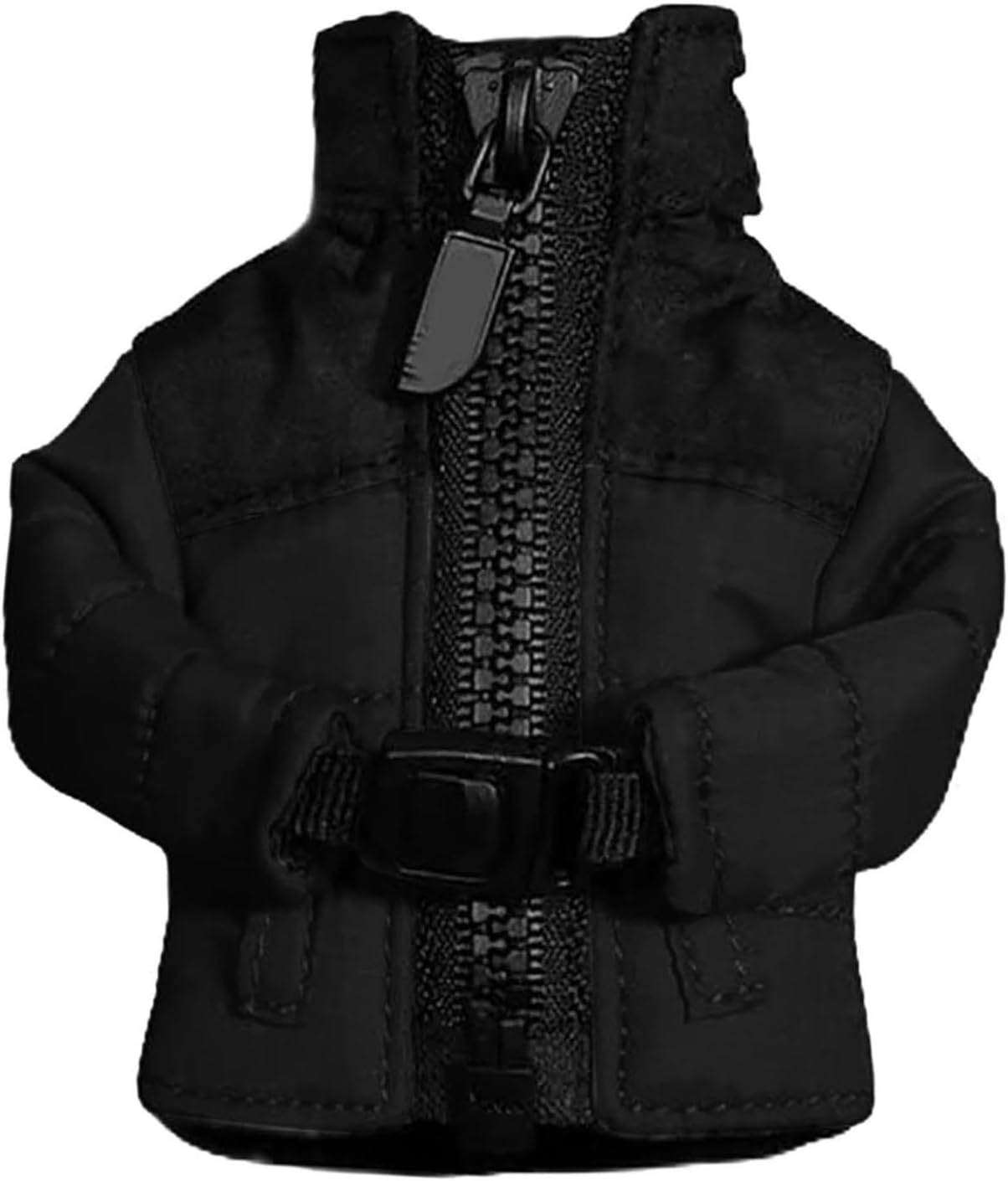 Mini Down Coat Keychain