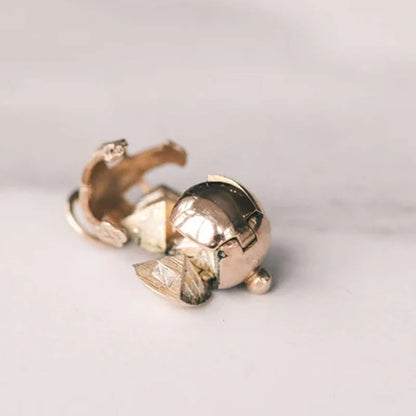 🔮 Mini Masonic Pendant – Transformable Sphere, Unique Symbolic Jewelry! 🔥