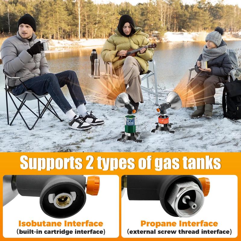 🏆45K+ SOLD🏕️Portable Outdoor Heater- Suitable For Outdoor Camping Tent Garage Fishing
