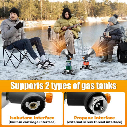 🏆45K+ SOLD🏕️Portable Outdoor Heater- Suitable For Outdoor Camping Tent Garage Fishing