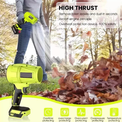 Cordless Turbo Super Power Air Duster