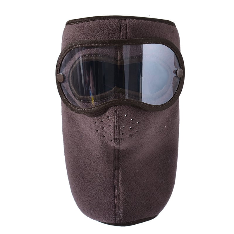 💥Black Friday Sale 49% OFF💝Winter warm fleece windproof high-definition goggles