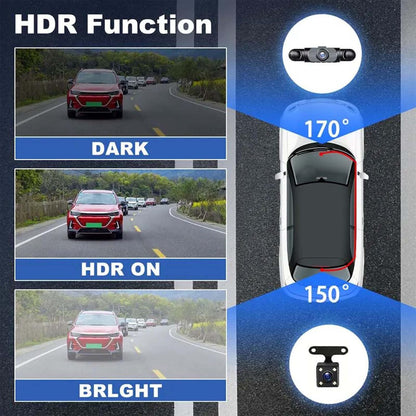 🎁Full View Car Dashcam System 🔥