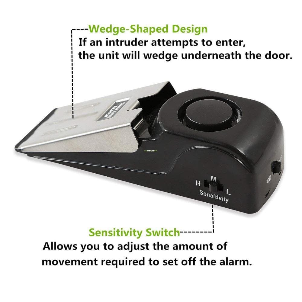 🔥Door Resistance Anti-theft Alarm (for your safety)