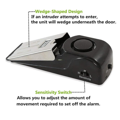 🔥Door Resistance Anti-theft Alarm (for your safety)