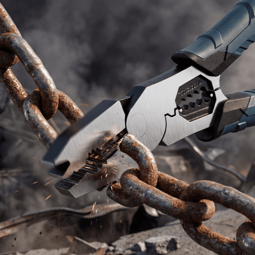 Industrial-Grade Multi-Function Cutting Pliers