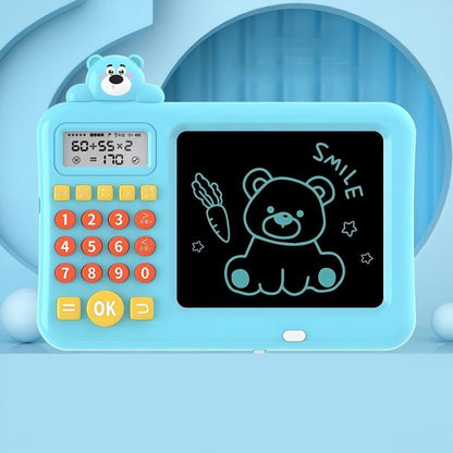 Math Games for Kids | Electronic Learning Toy for Addition, Subtraction, Multiplication & Division | Portable Brain Teaser