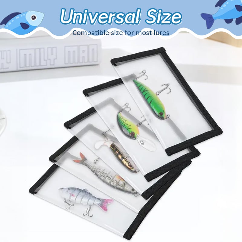 🔥Clear Fishing Lure Wraps