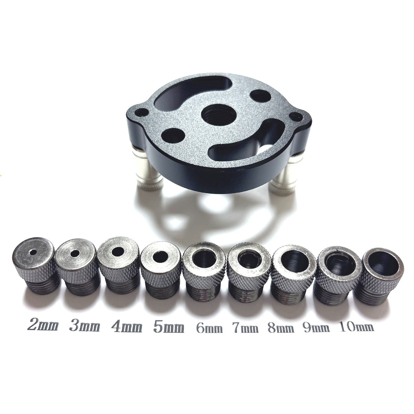 🔥Self-Centering Doweling Jig – Precise Drill Guide for Woodworking Holes