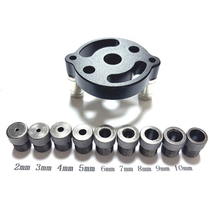 🔥Self-Centering Doweling Jig – Precise Drill Guide for Woodworking Holes