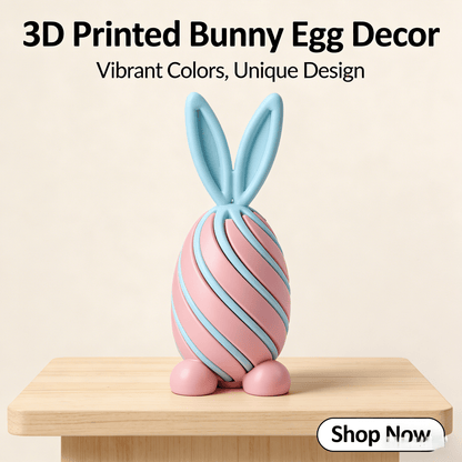 3D Printed Bunny Fidget