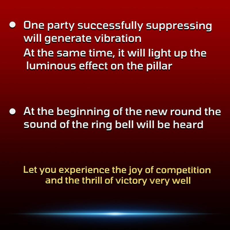 Thumb Wrestling Ring Toy