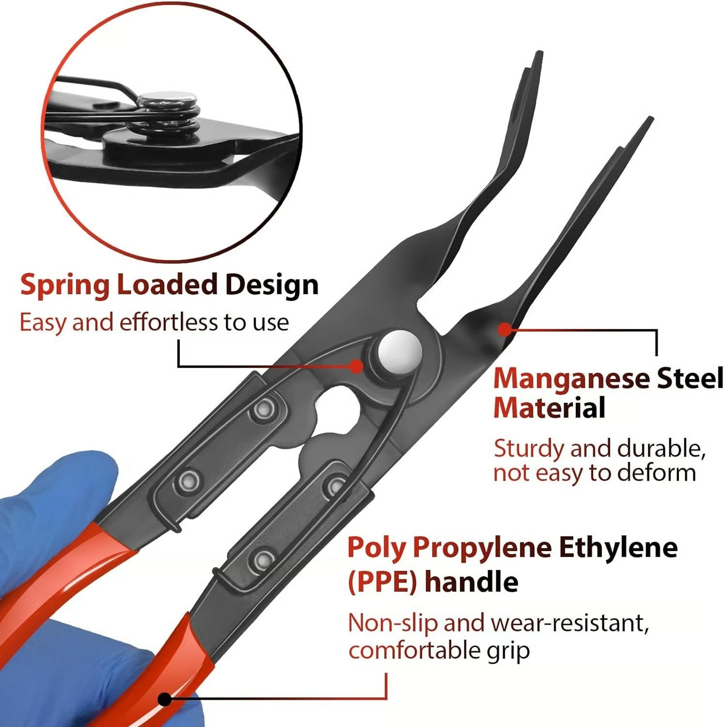 🚗 2025 New Panel Clip Removal Pliers