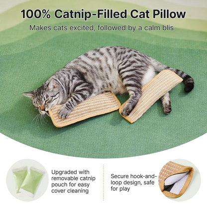 Interactive Catnip Chew Toy