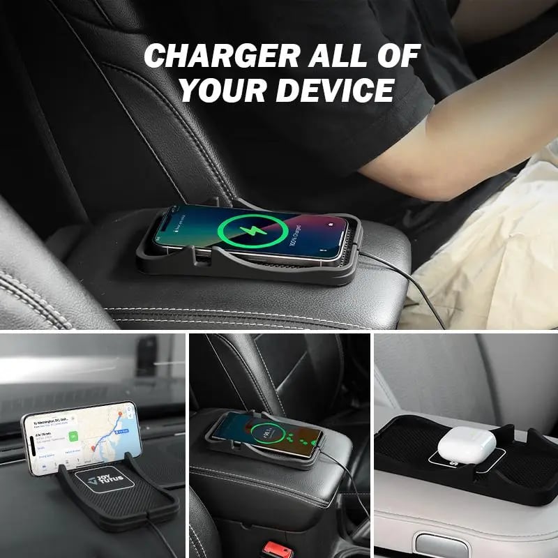 🔥Last Day 49% OFF-🚗⚡ Fast & Easy 15W Wireless Car Charger