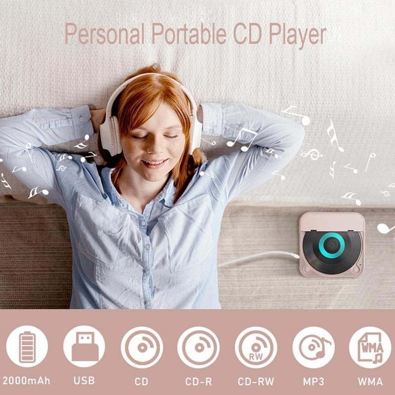 Portable Bluetooth CD Player