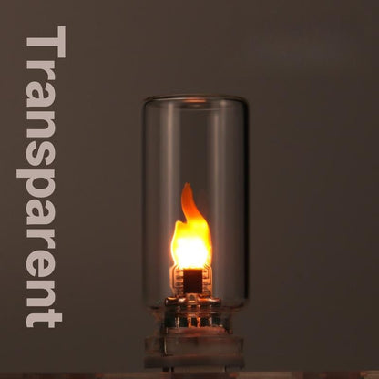 🔥USB Realistic Flame Ambient Lamp