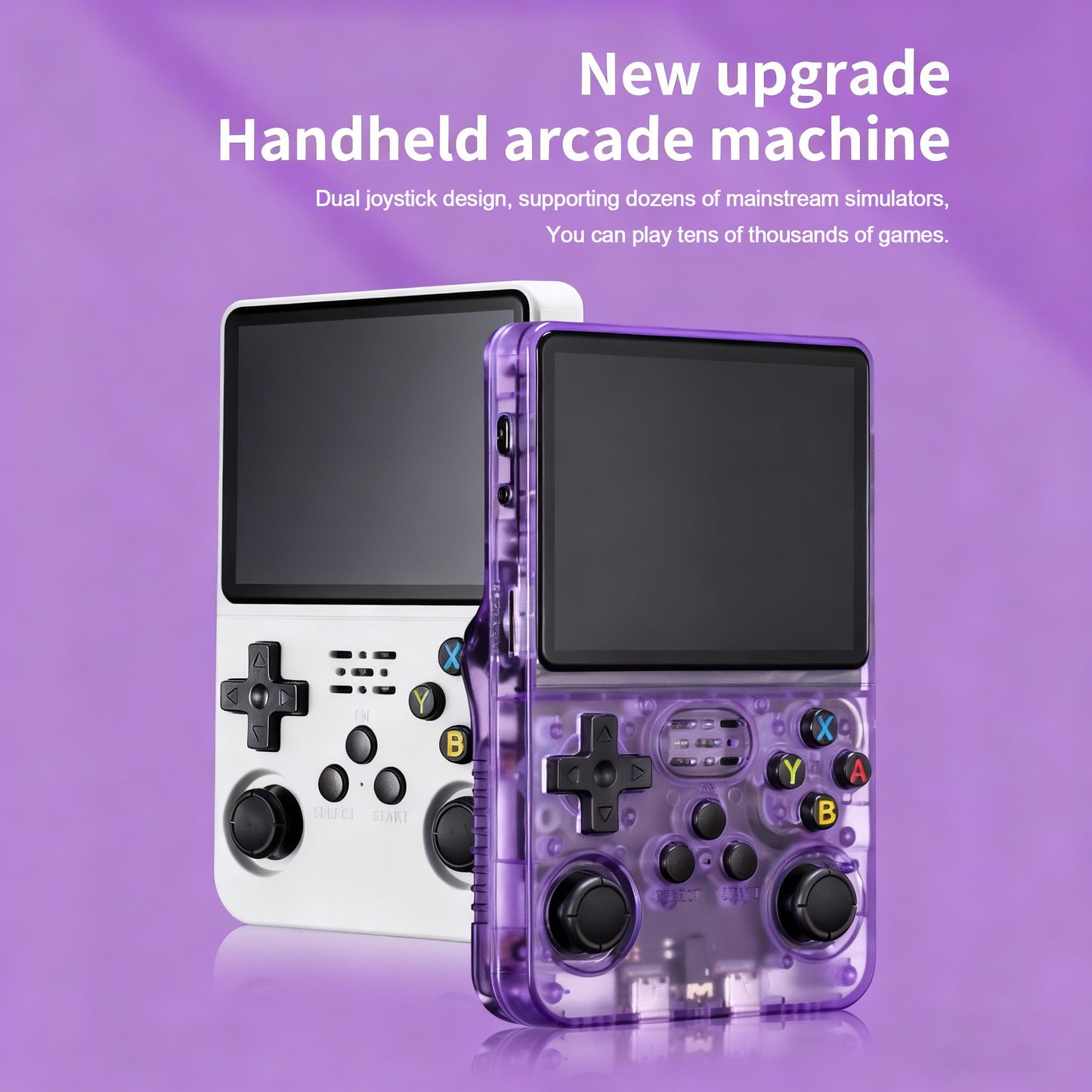 🎮16,000+ Retro Games Handheld Console⚡