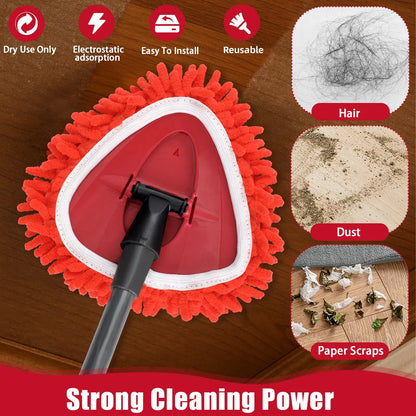 Duster Replacement Heads , Long-Handle Dry Cleaning Refills