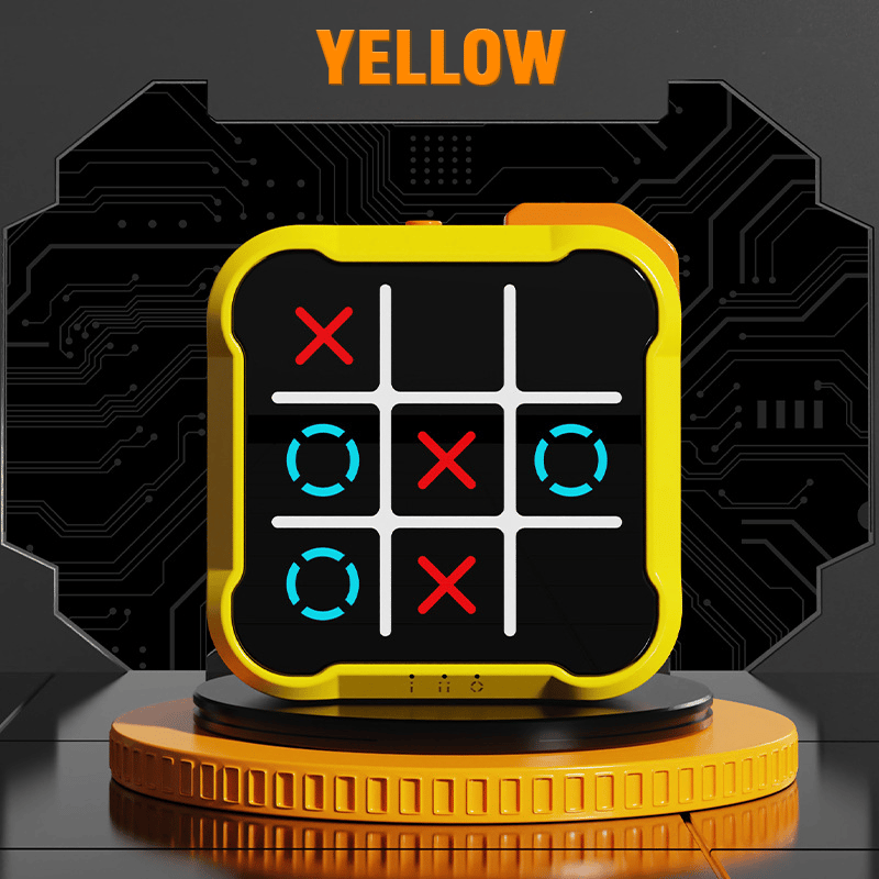 Electronic Tic-Tac-Toe Strategy Game