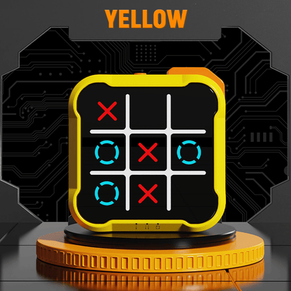 Electronic Tic-Tac-Toe Strategy Game