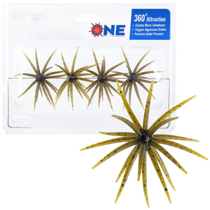 🎣🐙 Tentacle Finesse Soft Plastic Lure