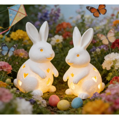 🐇 Easter Hollowed Rabbit Candle Holder