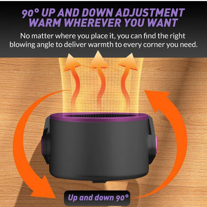 ⚡Hot Sales 49% OFF🔥- Portable Heater