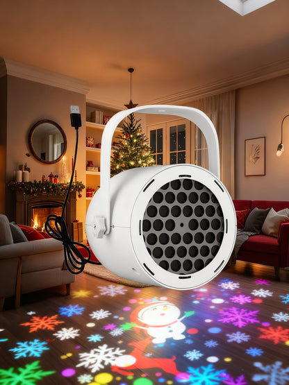 🎅LED Christmas Projection Lamp-16 Patterns of Pure Holiday Magic!🎄✨