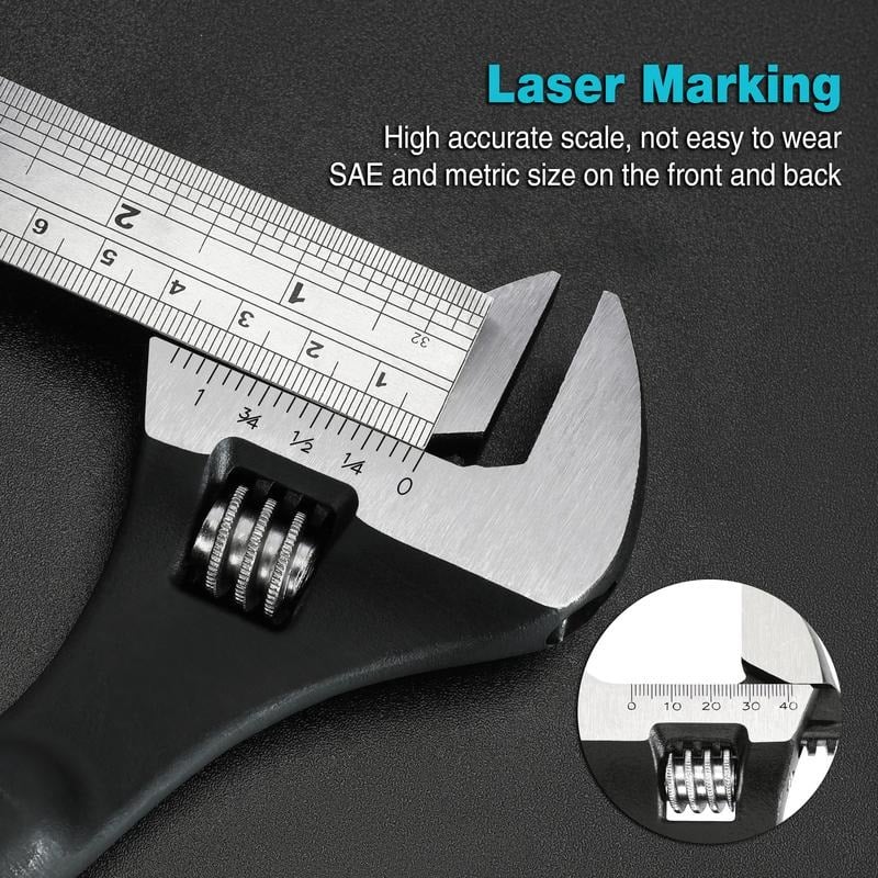 Heavy-Duty Alignment Spud Wrench