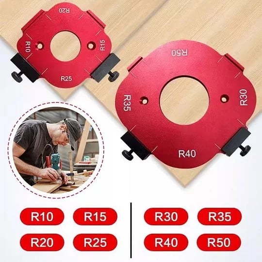 The Ultimate Cutting Template: Achieve Accurate Angles and Arcs with Ease