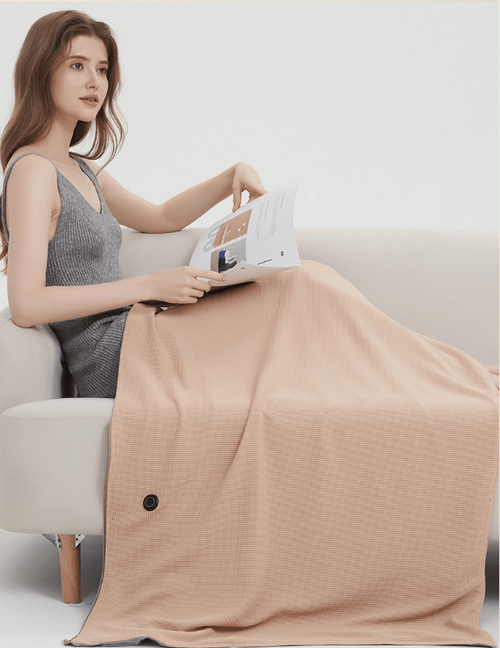 Portable Heated Shawl – Stay Warm Anywhere, Anytime