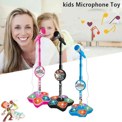 💥LAST DAY SALE 49% OFF💥Microphone Toy, Karaoke Machine Toy with Light