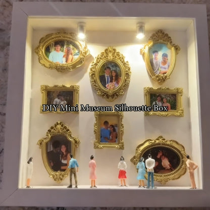 💝NEW YEAR SALE 49% OFF✨DIY Mini Museum Silhouette Box – Celebrate Your Unique Memories in Style 💖
