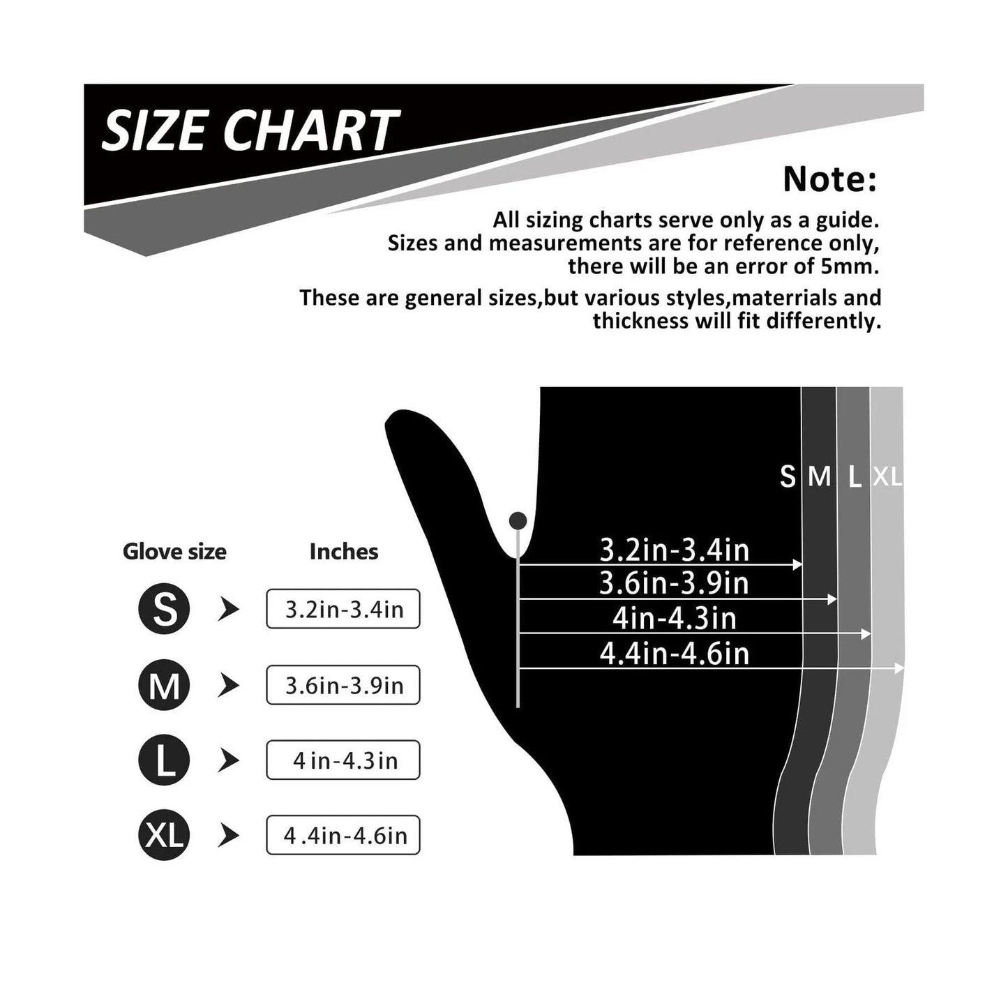 💯🧤High Elastic Protective Rubber Nitrile Gloves