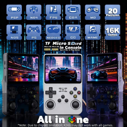 🎮16,000+ Retro Games Handheld Console⚡