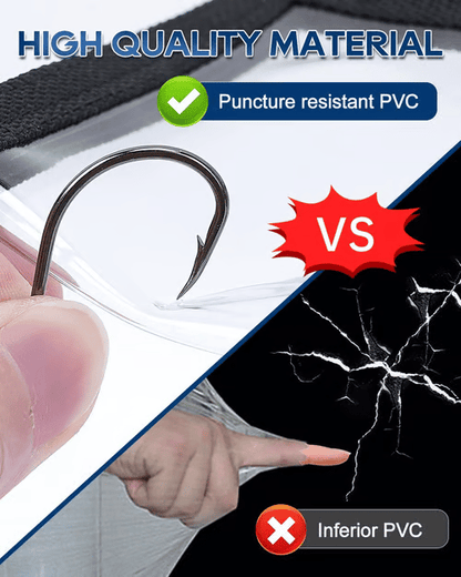 ⚡HOT SALE 48% OFF🔥Clear PVC Fishing Lure Wraps for Safety & Store