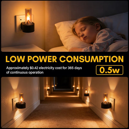 🔥USB Realistic Flame Ambient Lamp