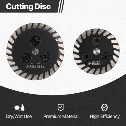 Precision Diamond Carving Wheel (40mm/50mm)🧰