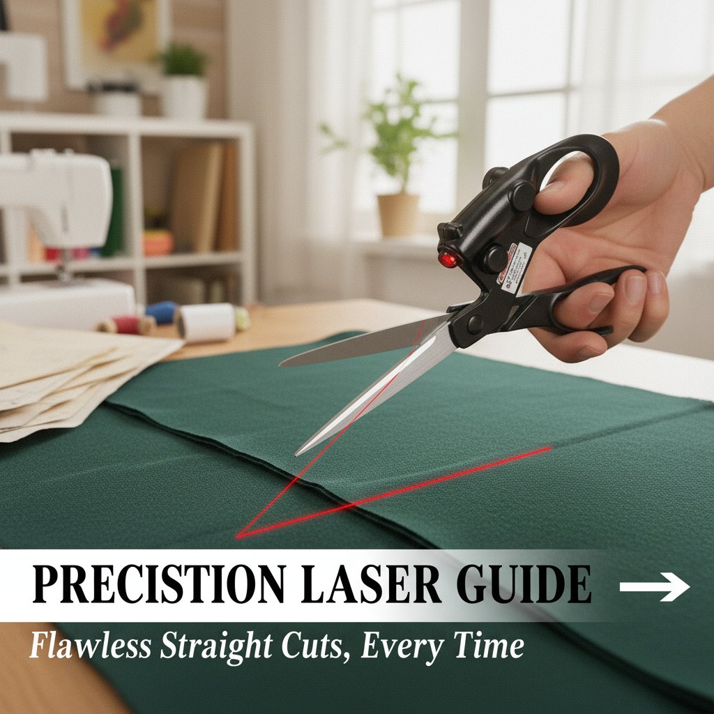 🔥 Precision Laser Guided Scissors
