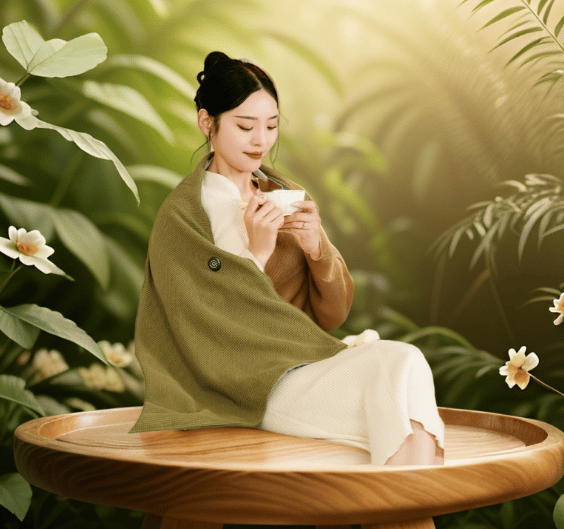 🎄🔥Portable Heated Blanket Shawl